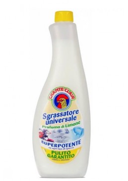 Универсальный очиститель пятновыводитель Chante Clair Vert Sgrassatore Лимон (запаска), 600 мл
